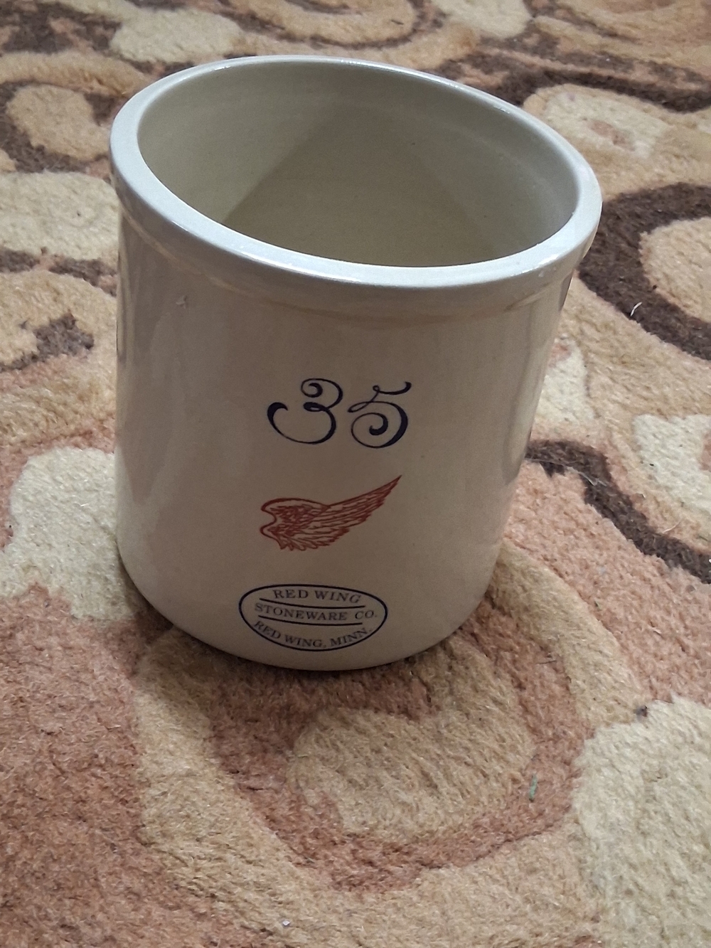 Red Wing Stoneware Co. #35 Crock